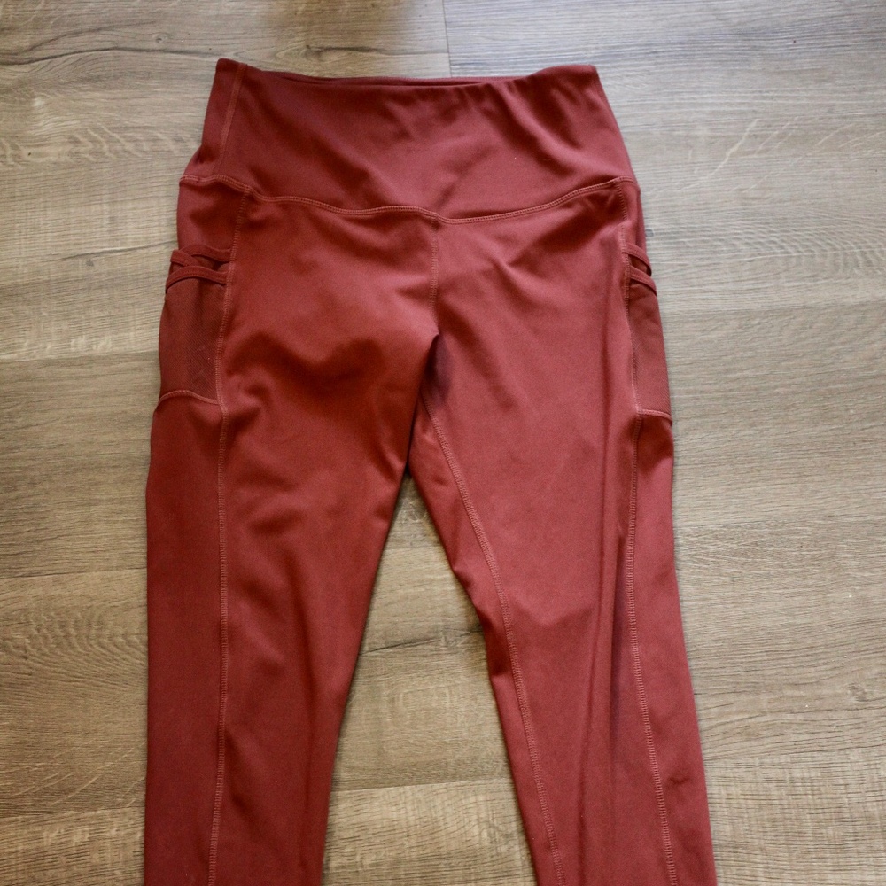 LegEnd Active Leggings with Side Pockets